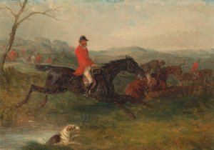 Foxhunting-清除布鲁克 作者 威廉·约瑟夫·谢耶